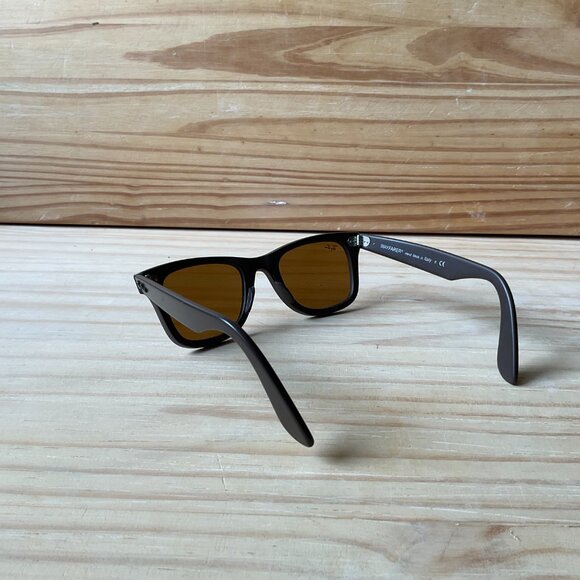 RAY-BAN Dark Brown Sunglasses - Picture 4 of 6